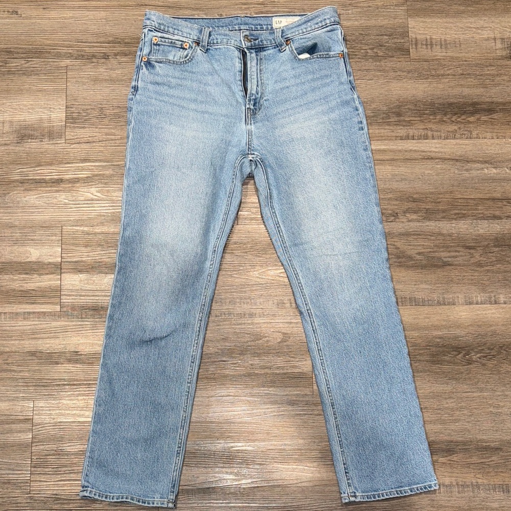 GAP - 90s Straight High Rise Jean